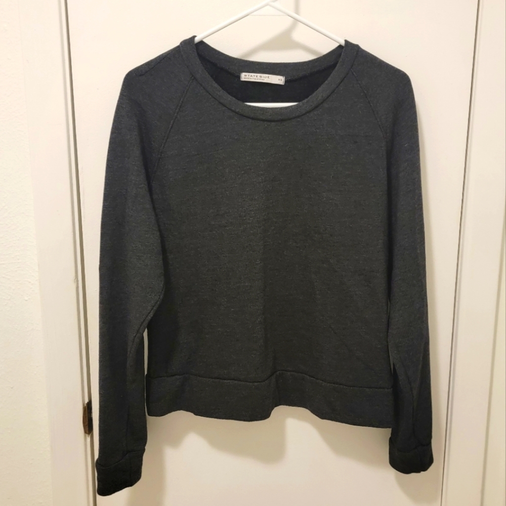 Warm sweatshirt
